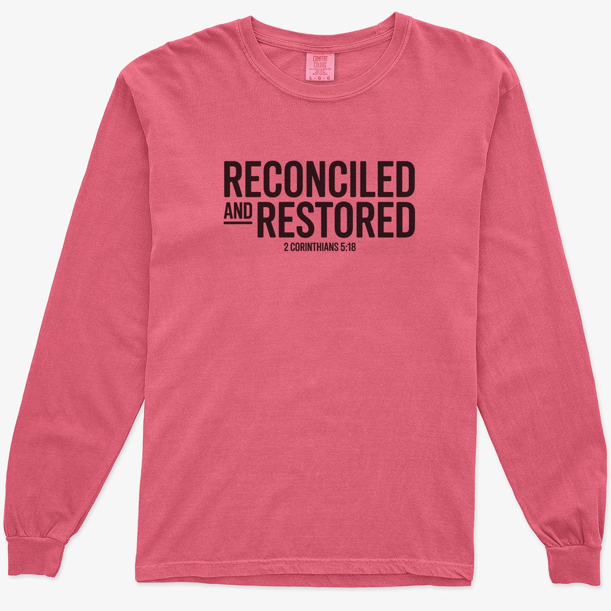 Reconciled and Restored