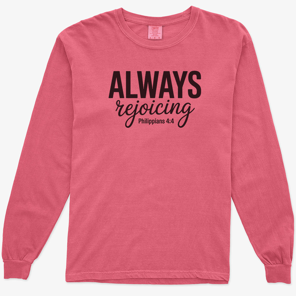 Always Rejoicing