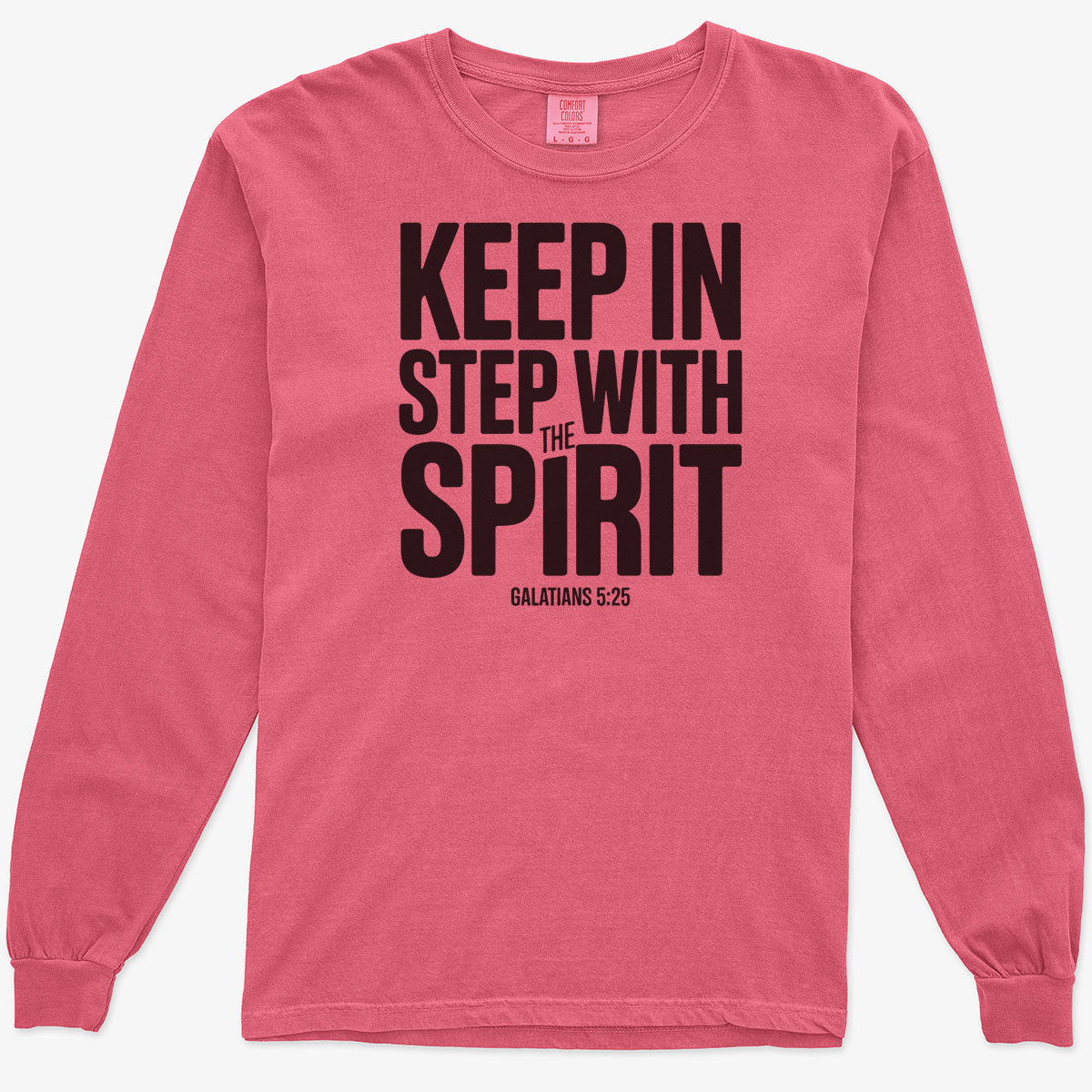 Keep in Step with the Spirit