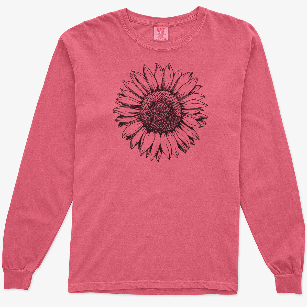 Sunflower Drawing