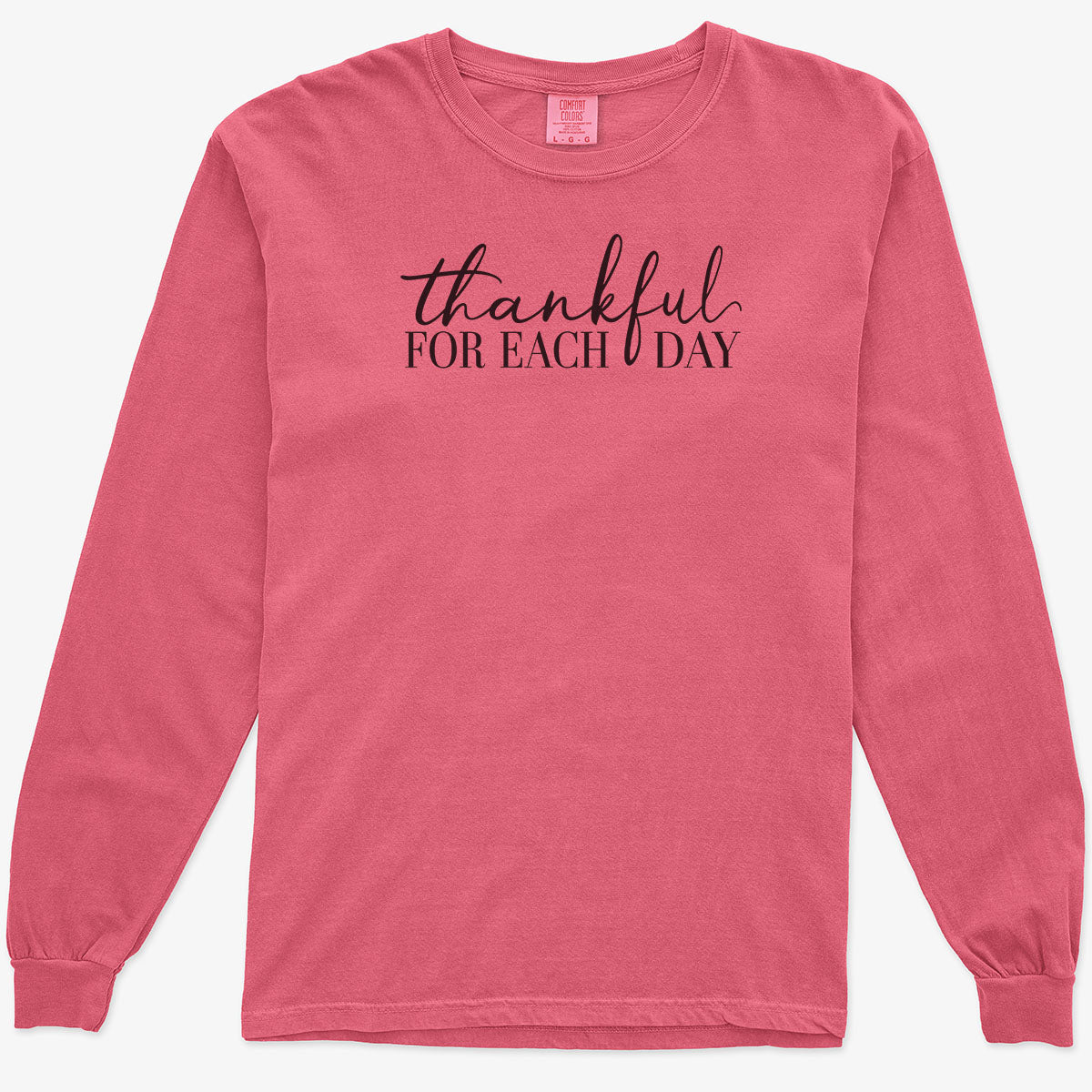 Thankful for Each Day