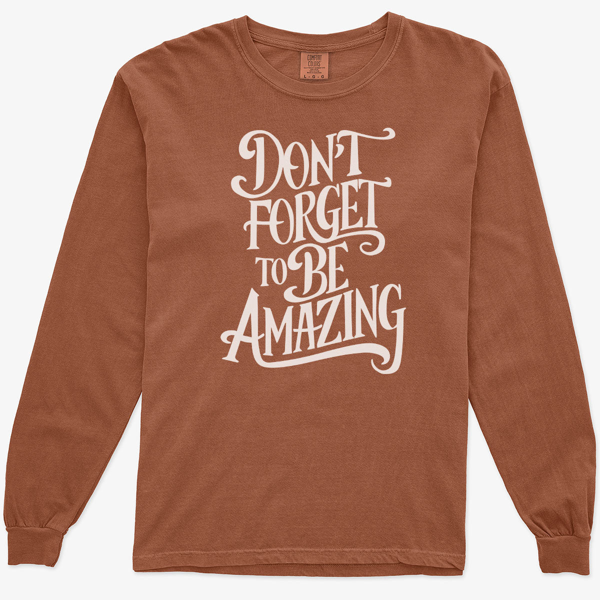 Don&#39;t Forget to be Amazing