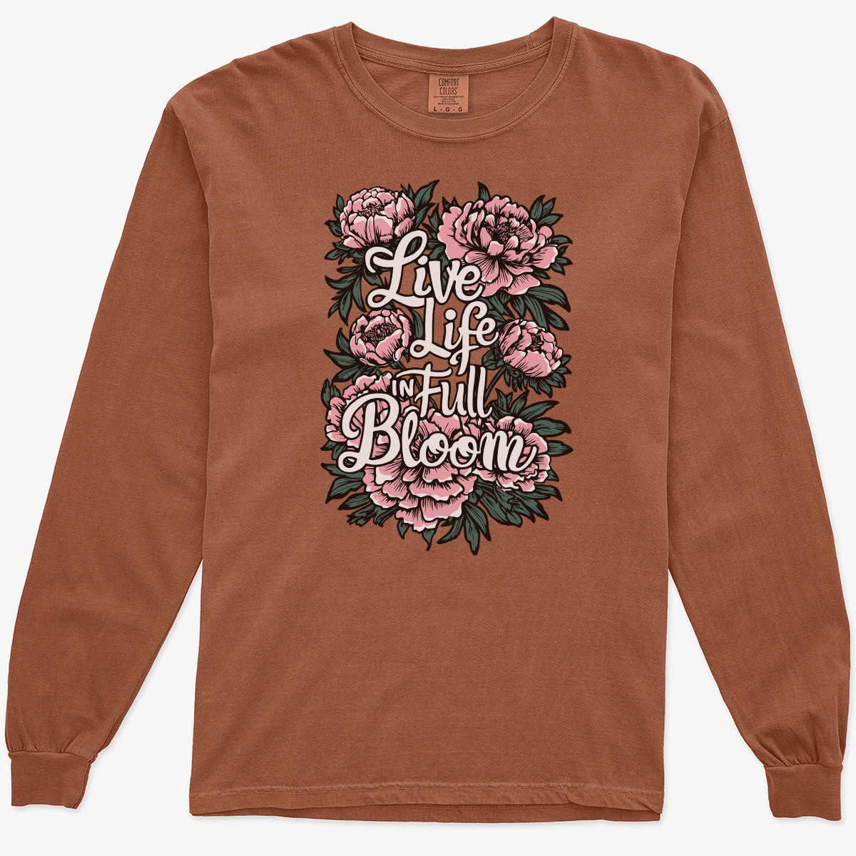 Live Life in Full Bloom