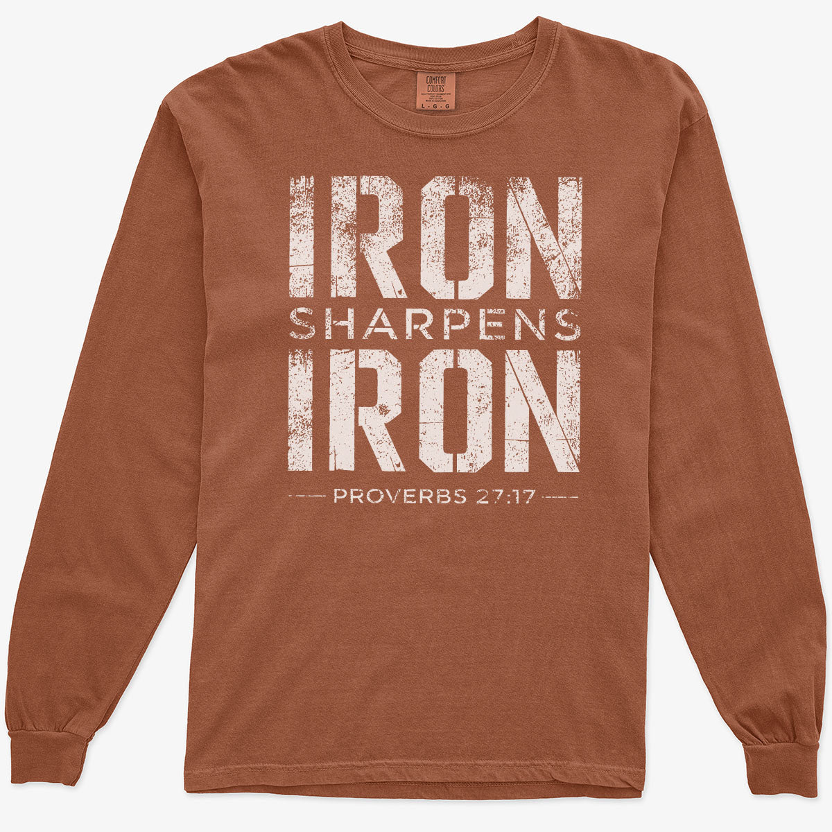 Iron Sharpens Iron