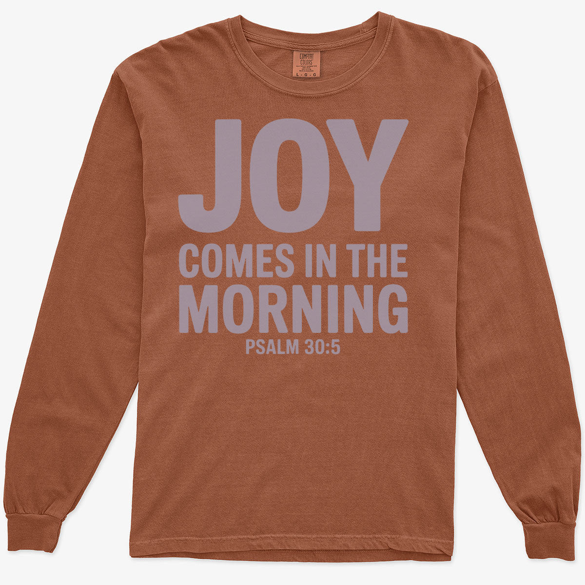 Joy Comes in the Morning