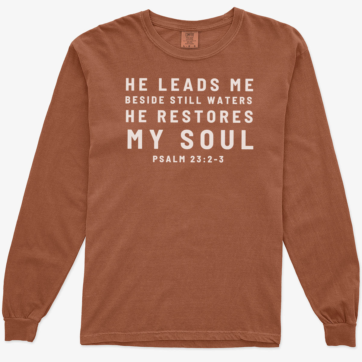 He Restores My Soul