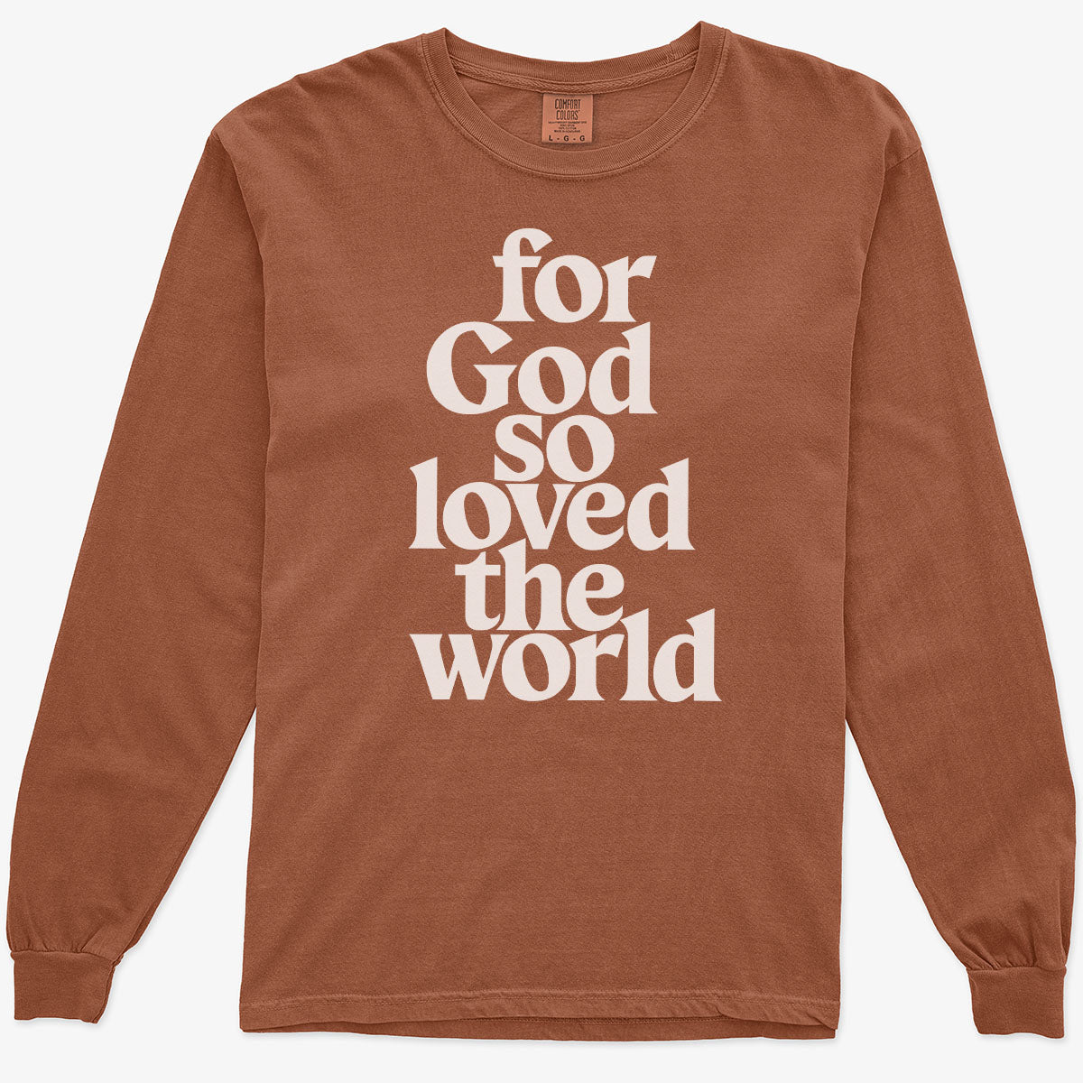 For God so Loved the World