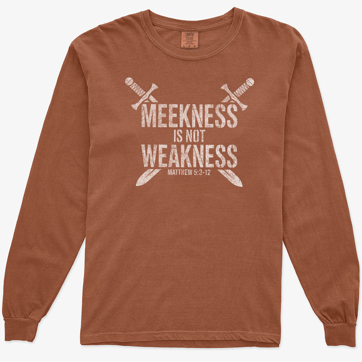 Meekness Is Not Weakness