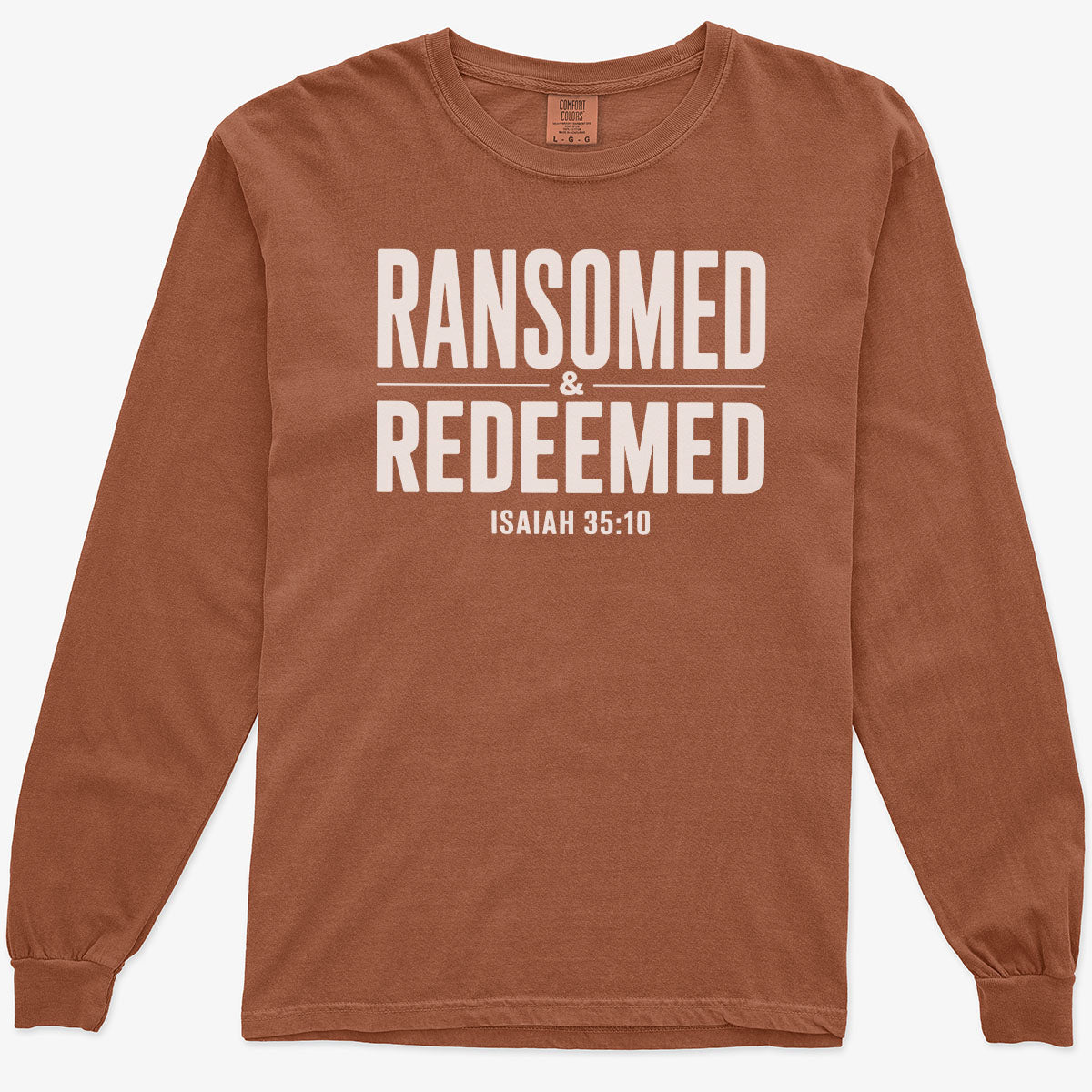 Ransomed and Redeemed
