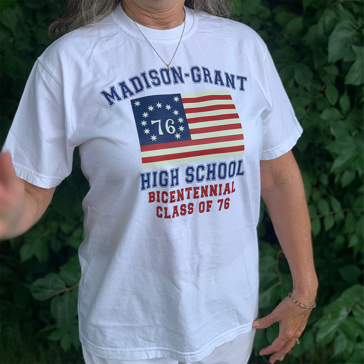 Madison-Grant Class of 76 Reunion Shirt