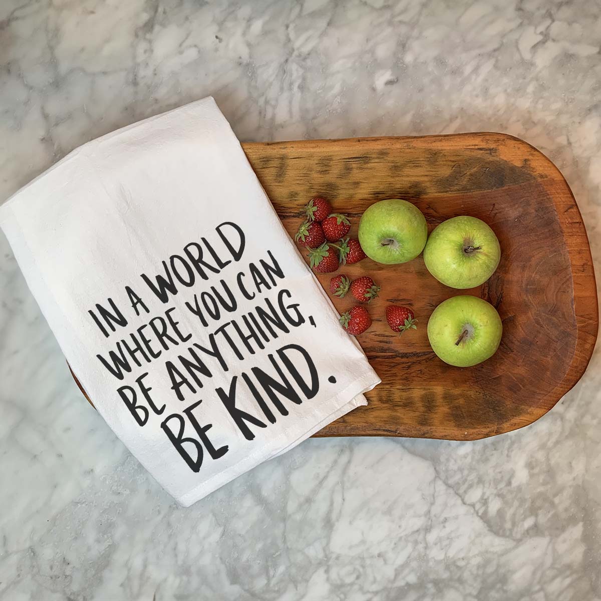 In A World Where You Can Be Anything Towel