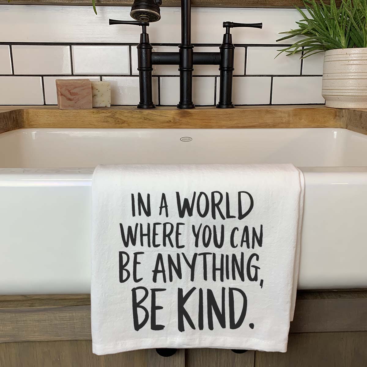 In A World Where You Can Be Anything Towel