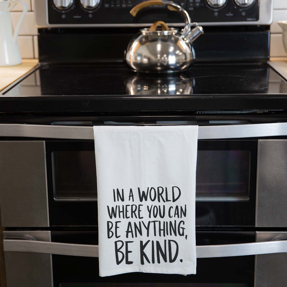 In A World Where You Can Be Anything Towel