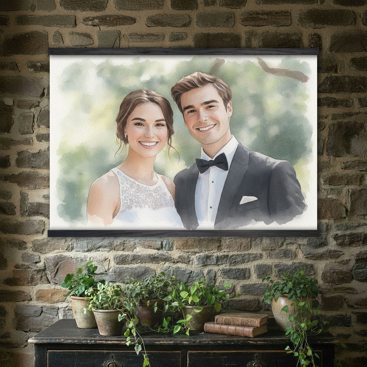 Turn Your Photo into a Custom Watercolor Painting