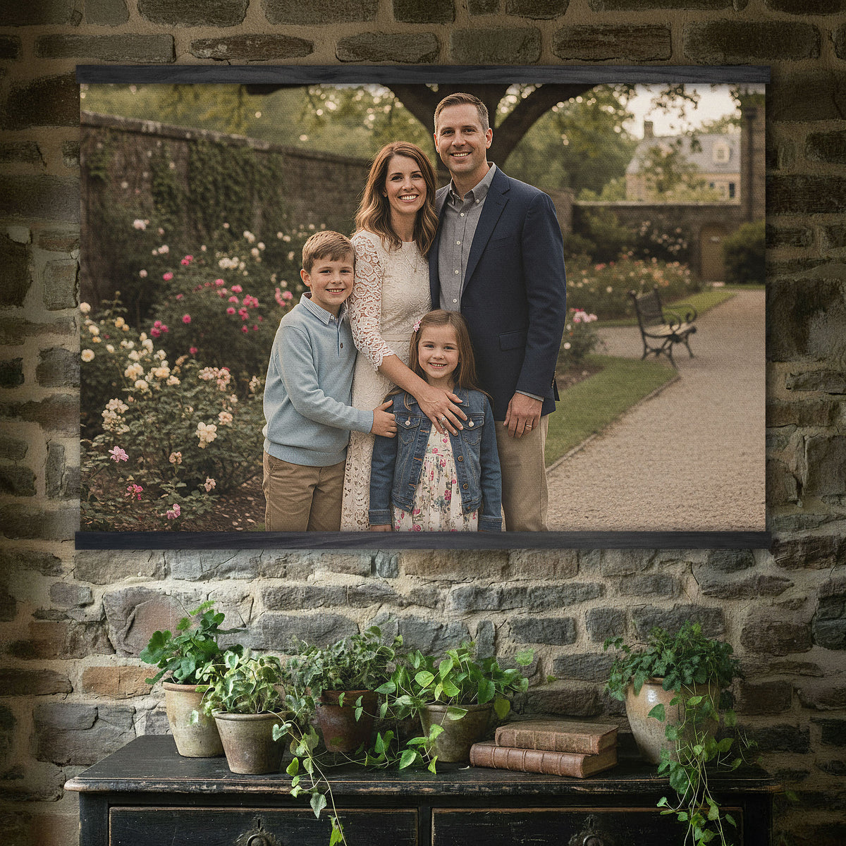 Custom Photo - Your Picture on Canvas
