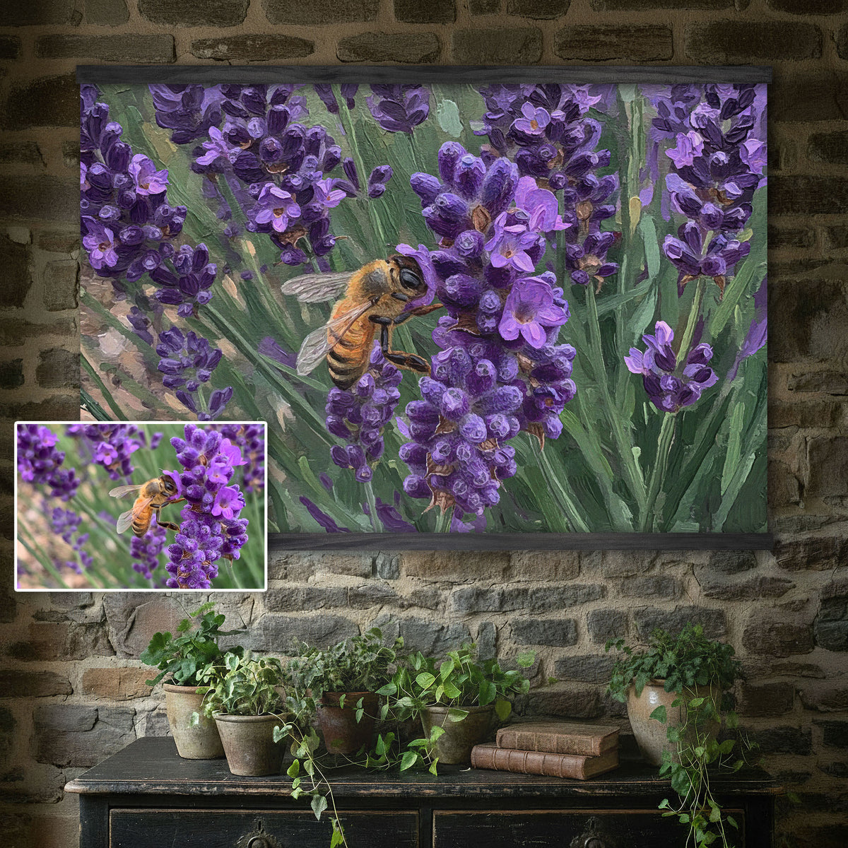 Custom Wall Art - Turn Your Photo into a Canvas Painting