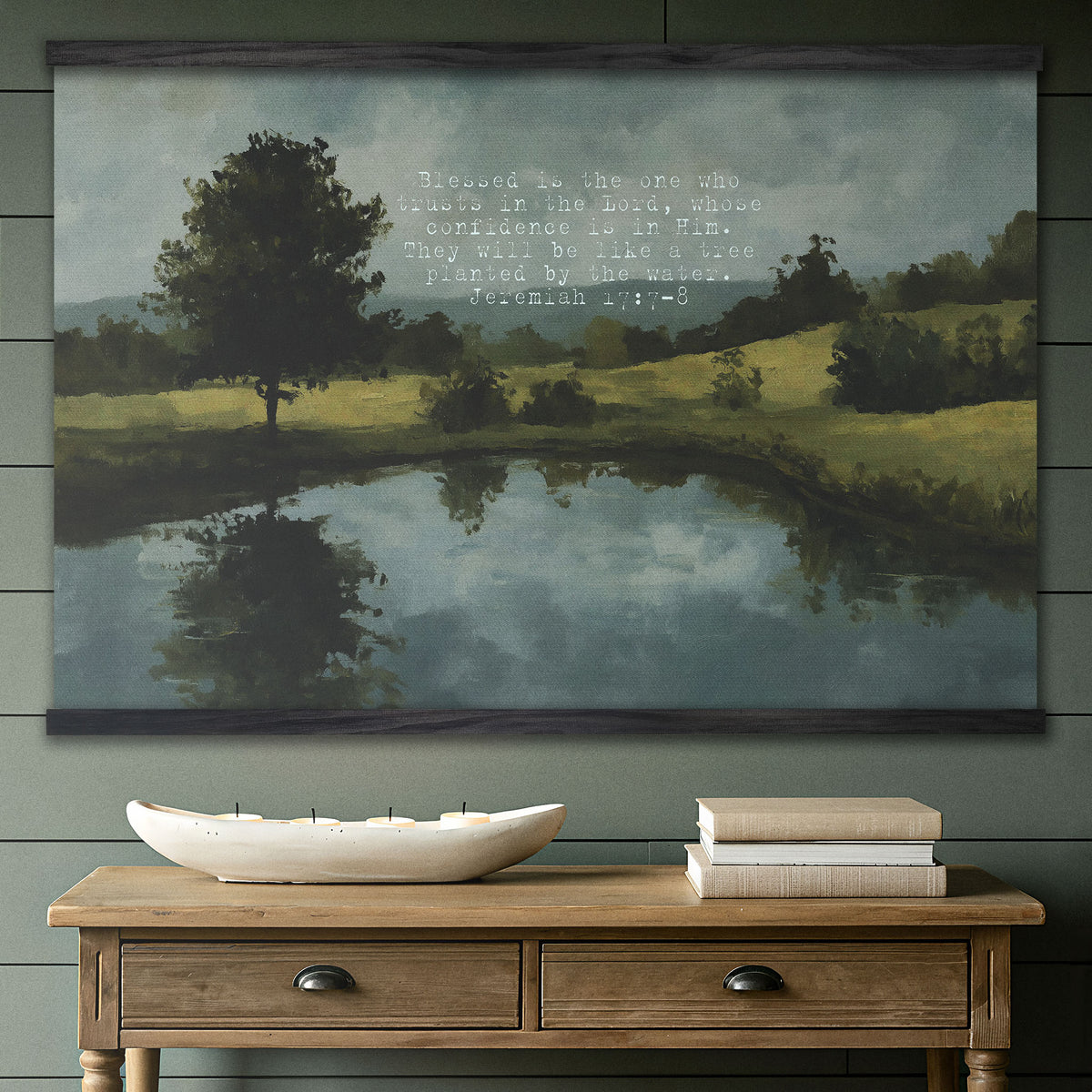 Blessed is the One Who Trusts in the Lord - A Tree Planted by the Water