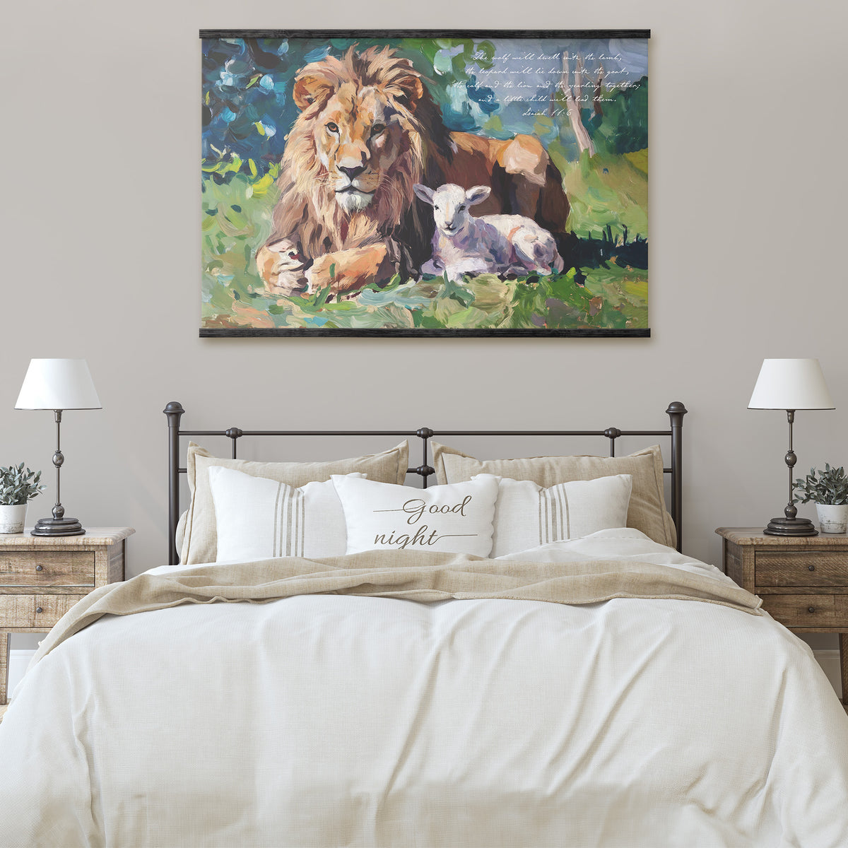 The Lion and the Lamb