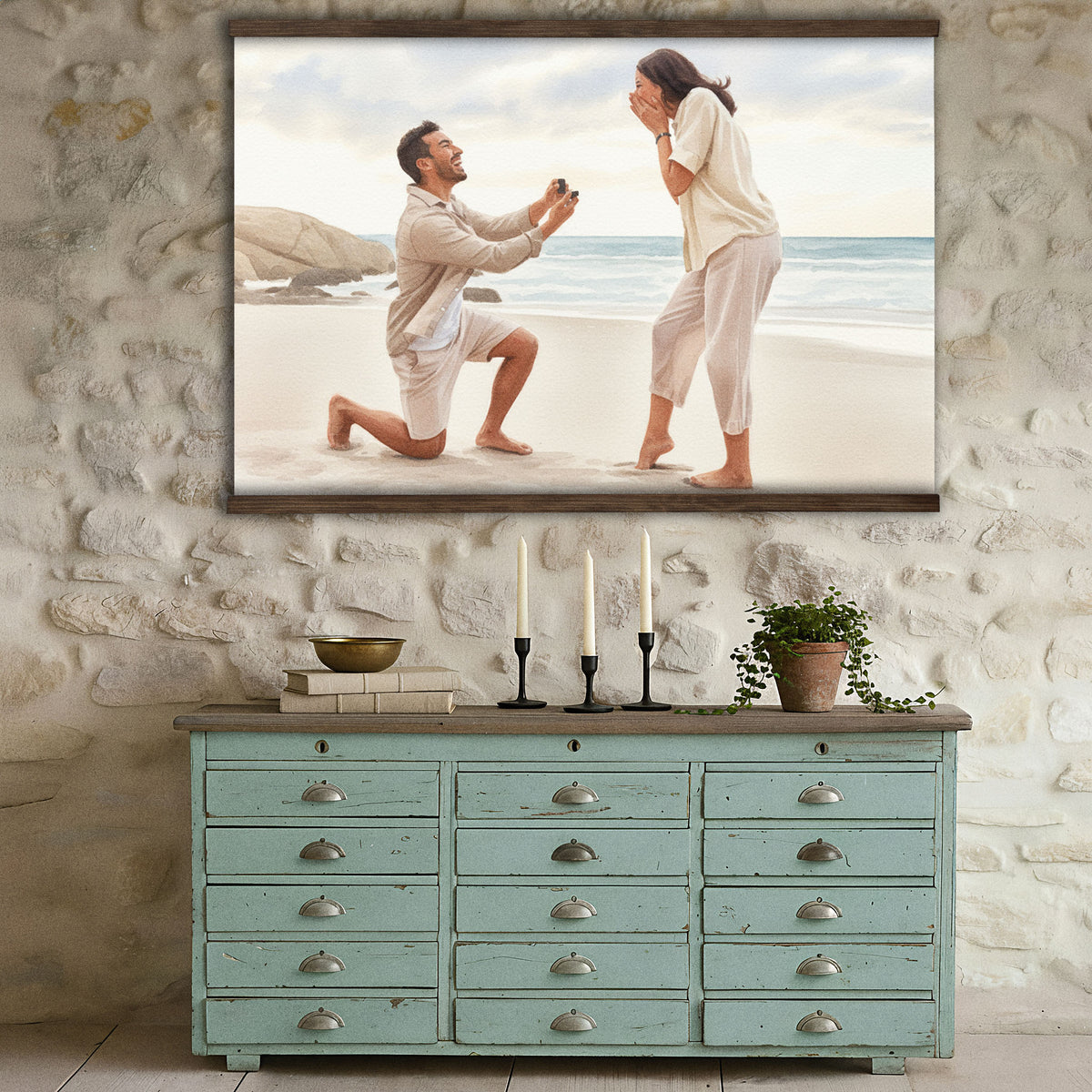 Turn Your Photo into a Custom Watercolor Painting