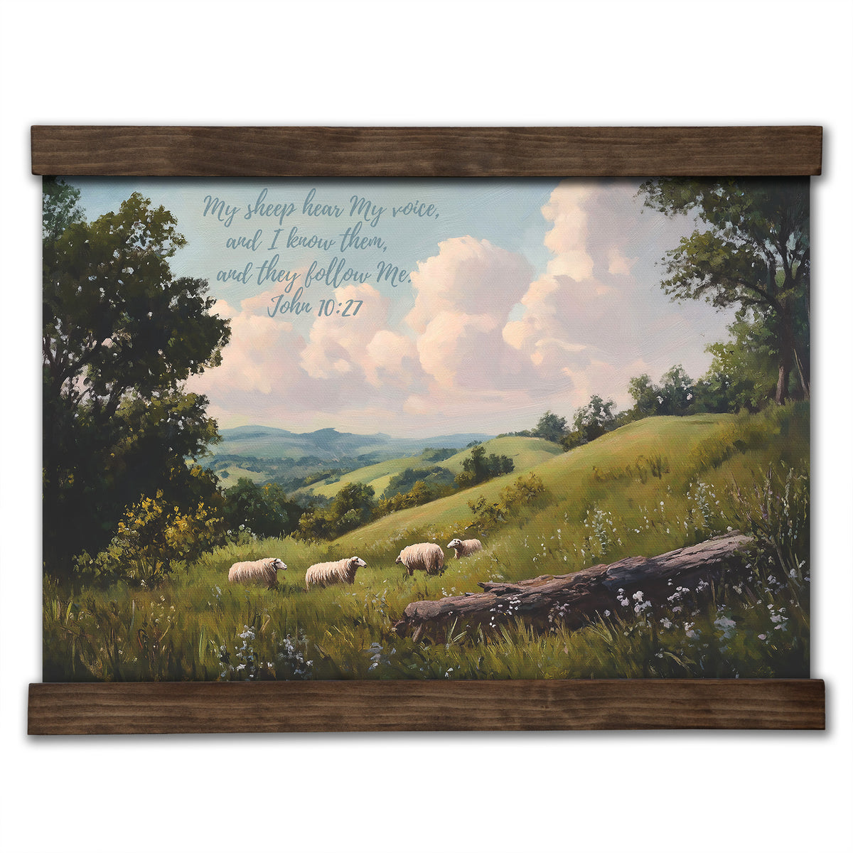 My Sheep Hear My Voice