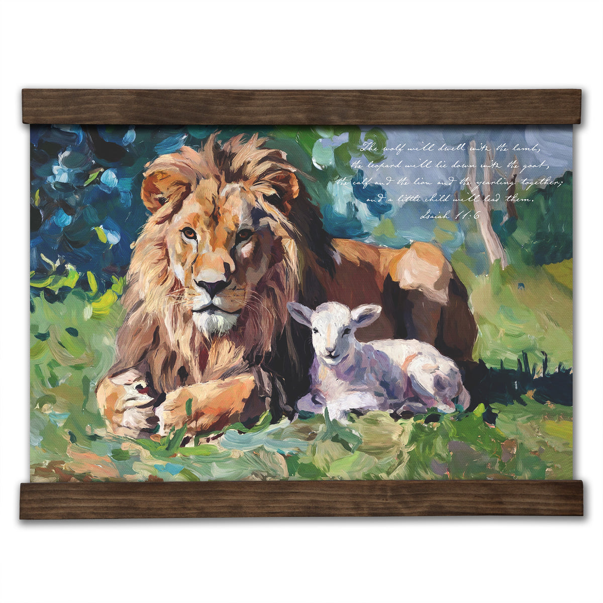 The Lion and the Lamb