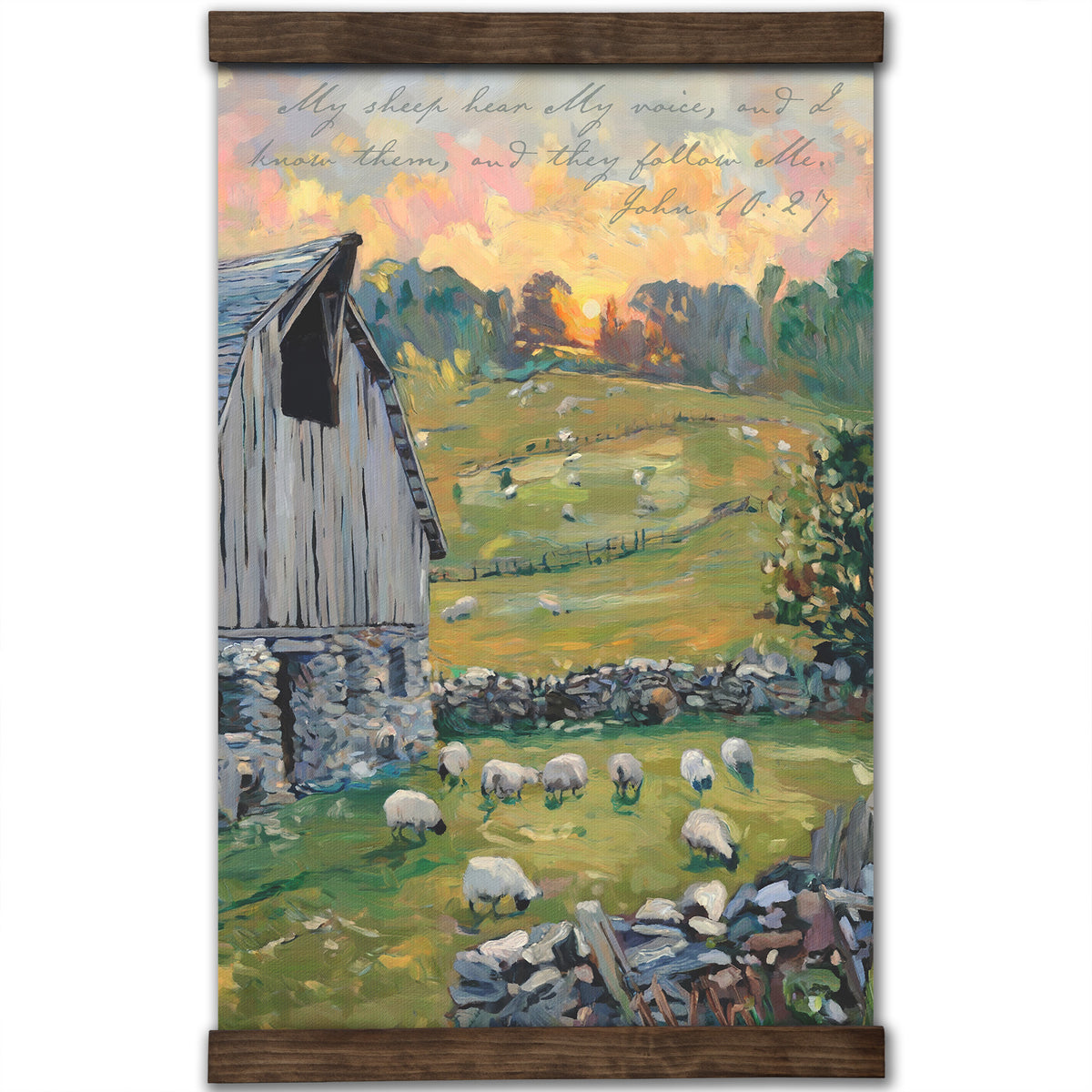 My Sheep Hear My Voice, and I Know Them