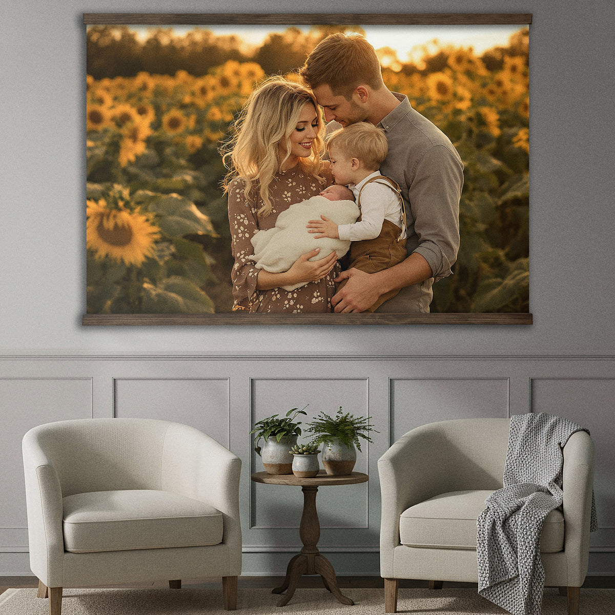 Custom Photo - Your Picture on Canvas