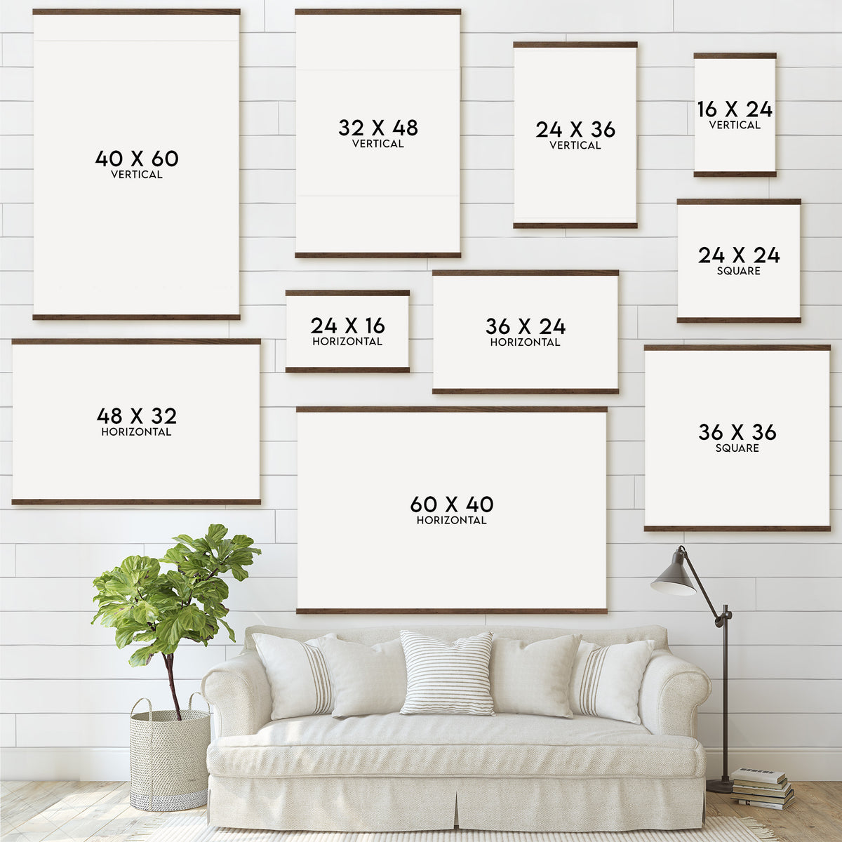 Custom Canvas Wall Art
