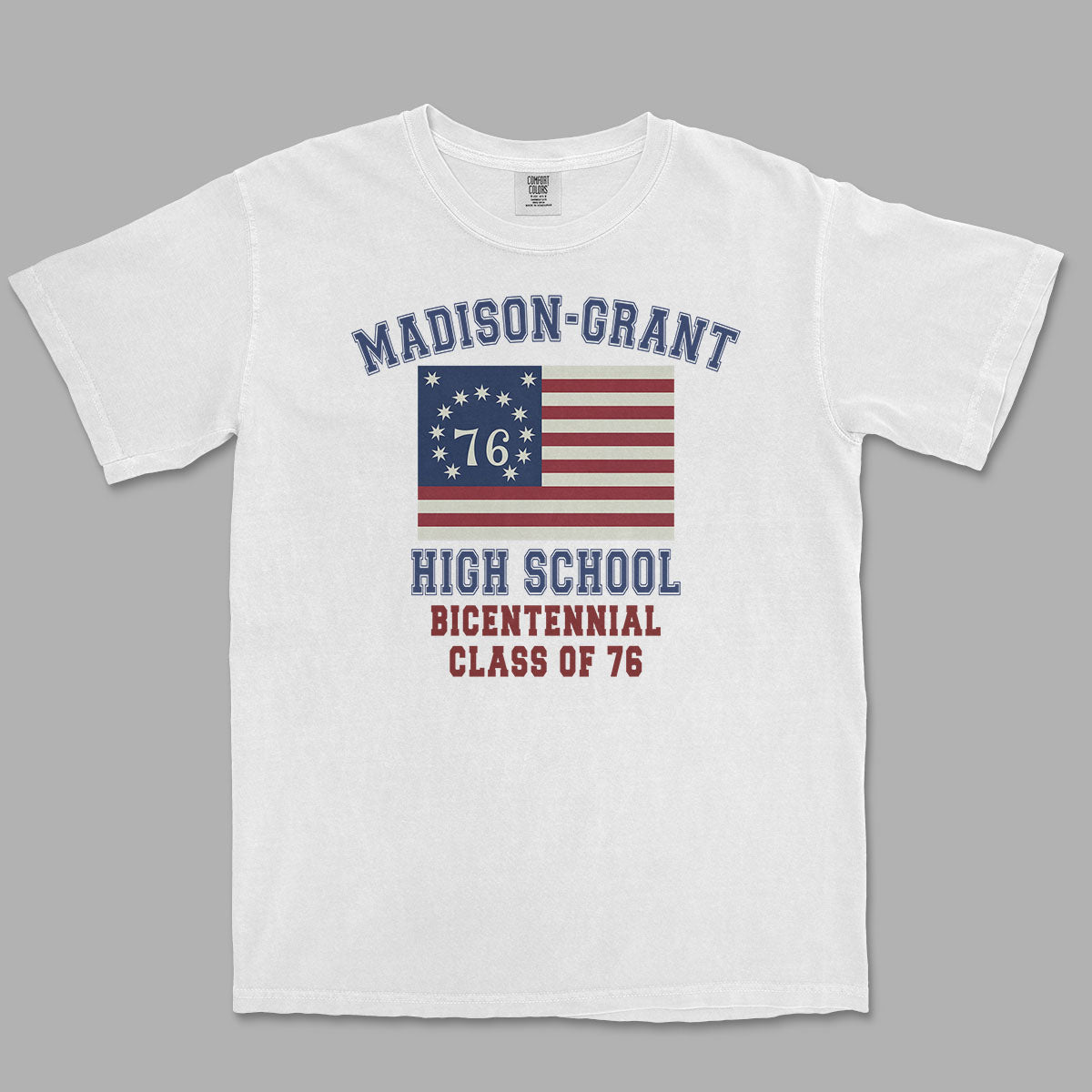 Madison-Grant Class of 76 Reunion Shirt