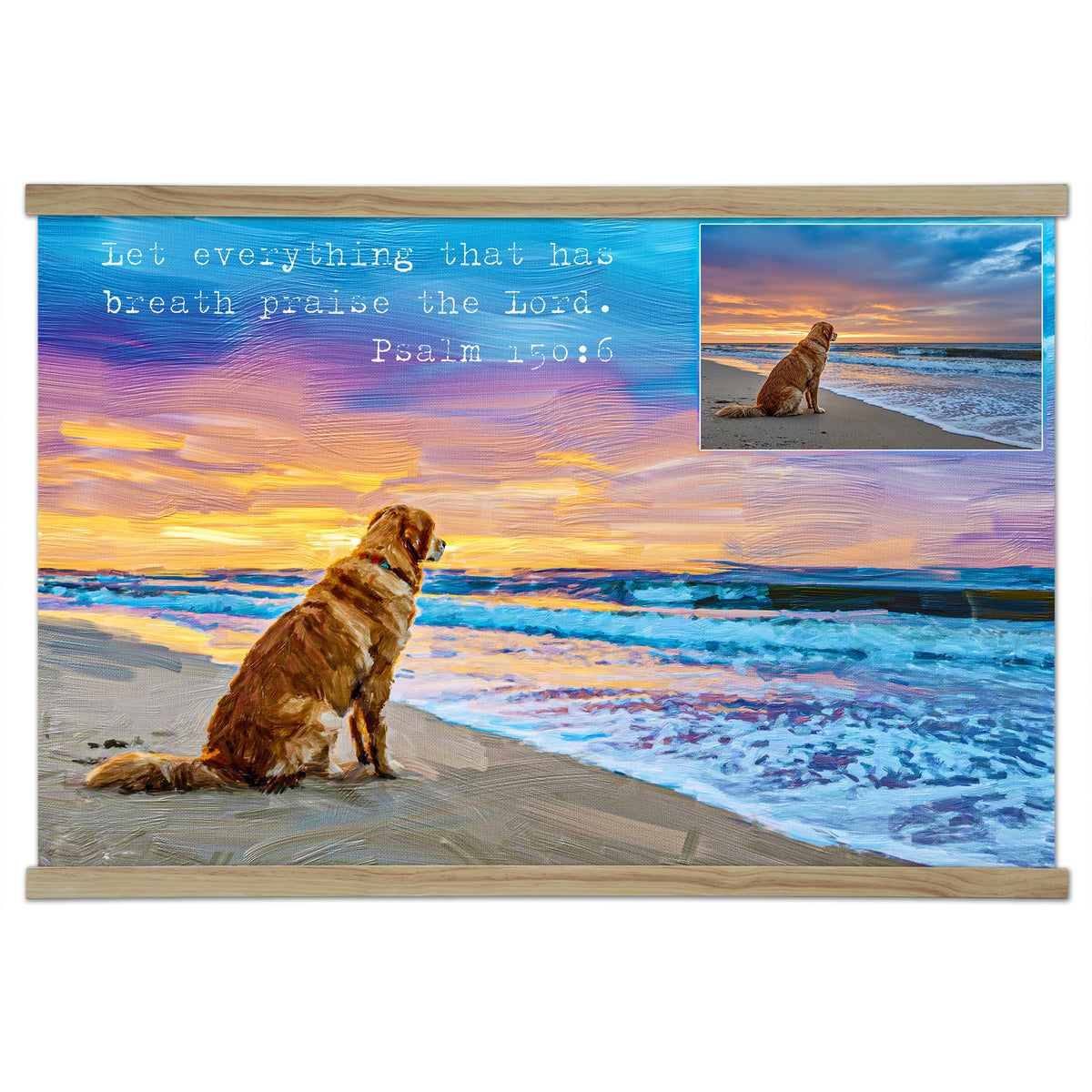 Custom Canvas Wall Art