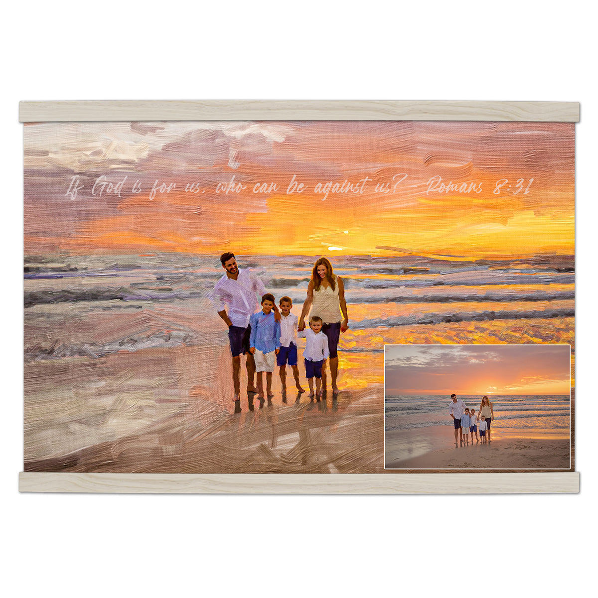 Custom Canvas Wall Art