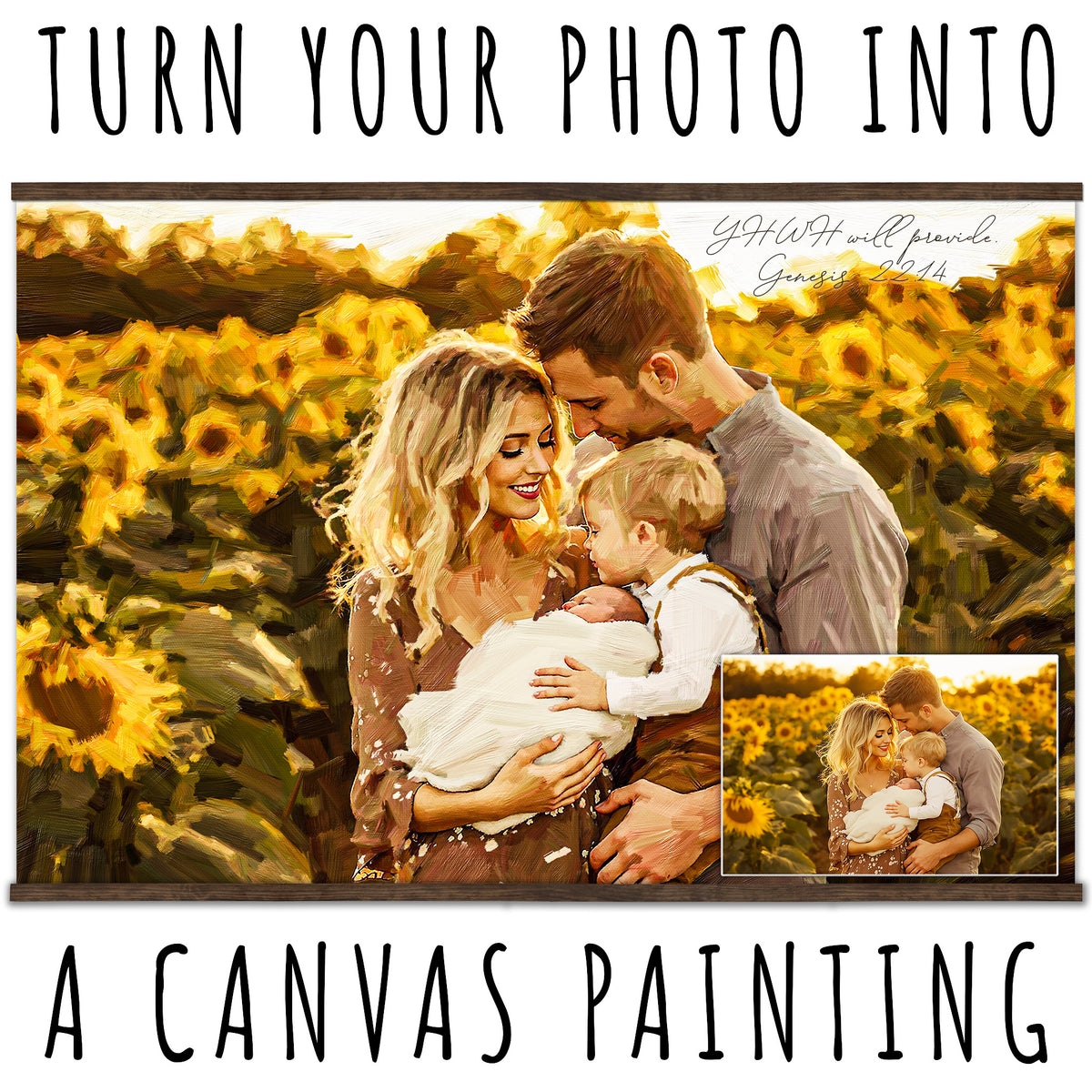 Custom Canvas Wall Art