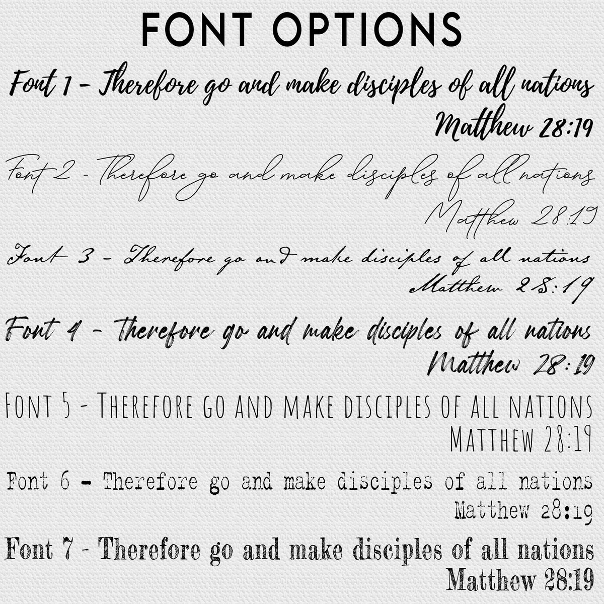 Custom Photo - Your Picture on Canvas