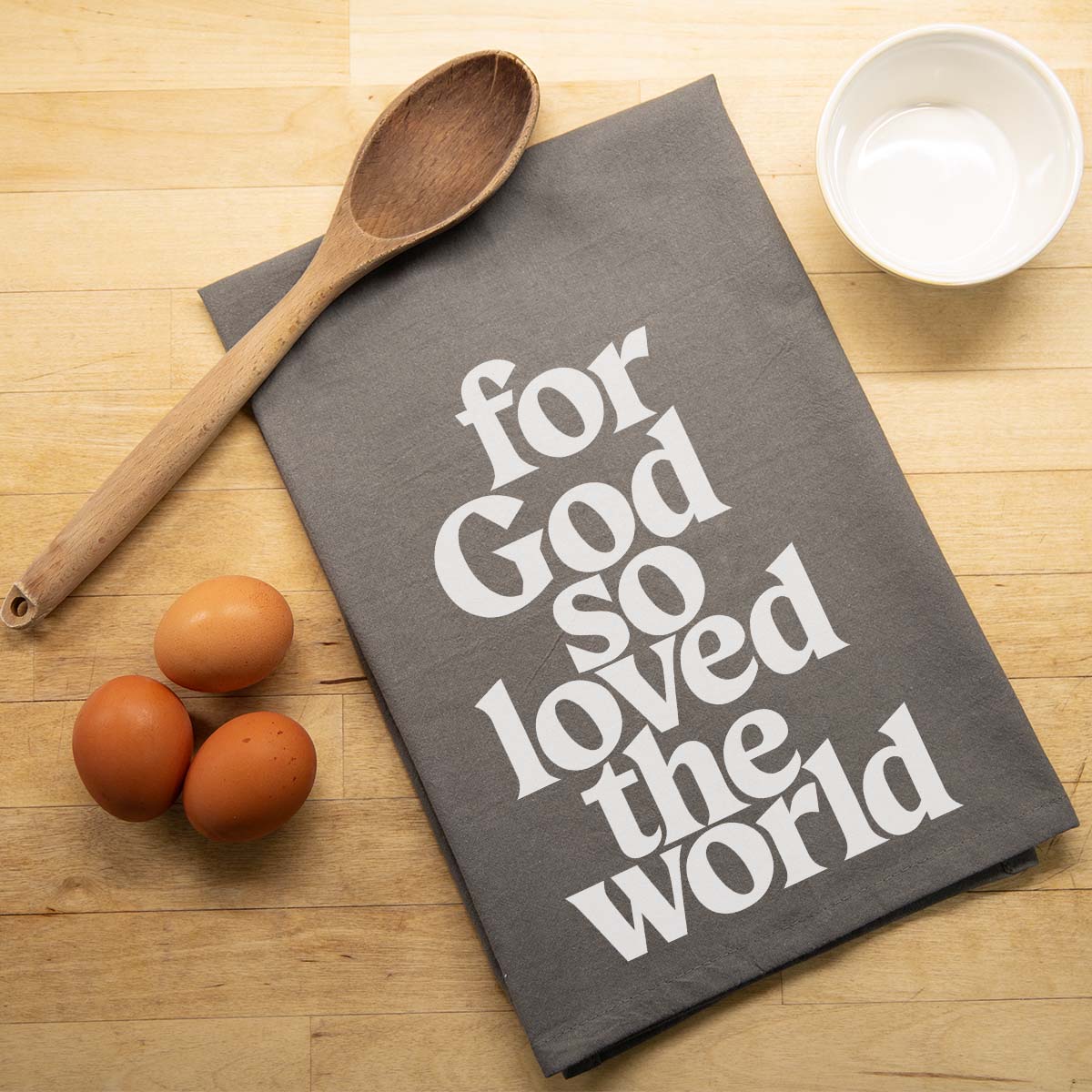 For God So Loved the World Towel