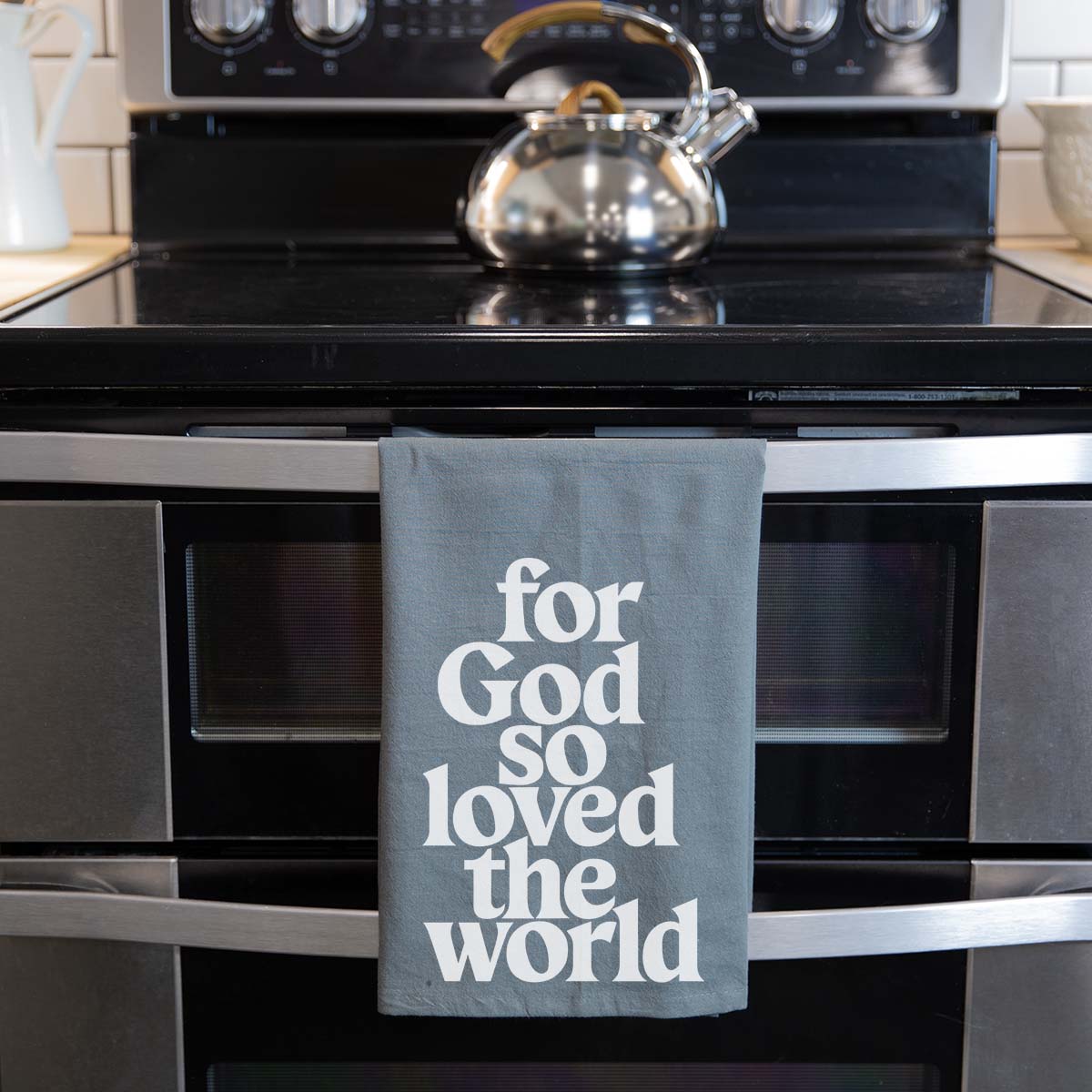 For God So Loved the World Towel