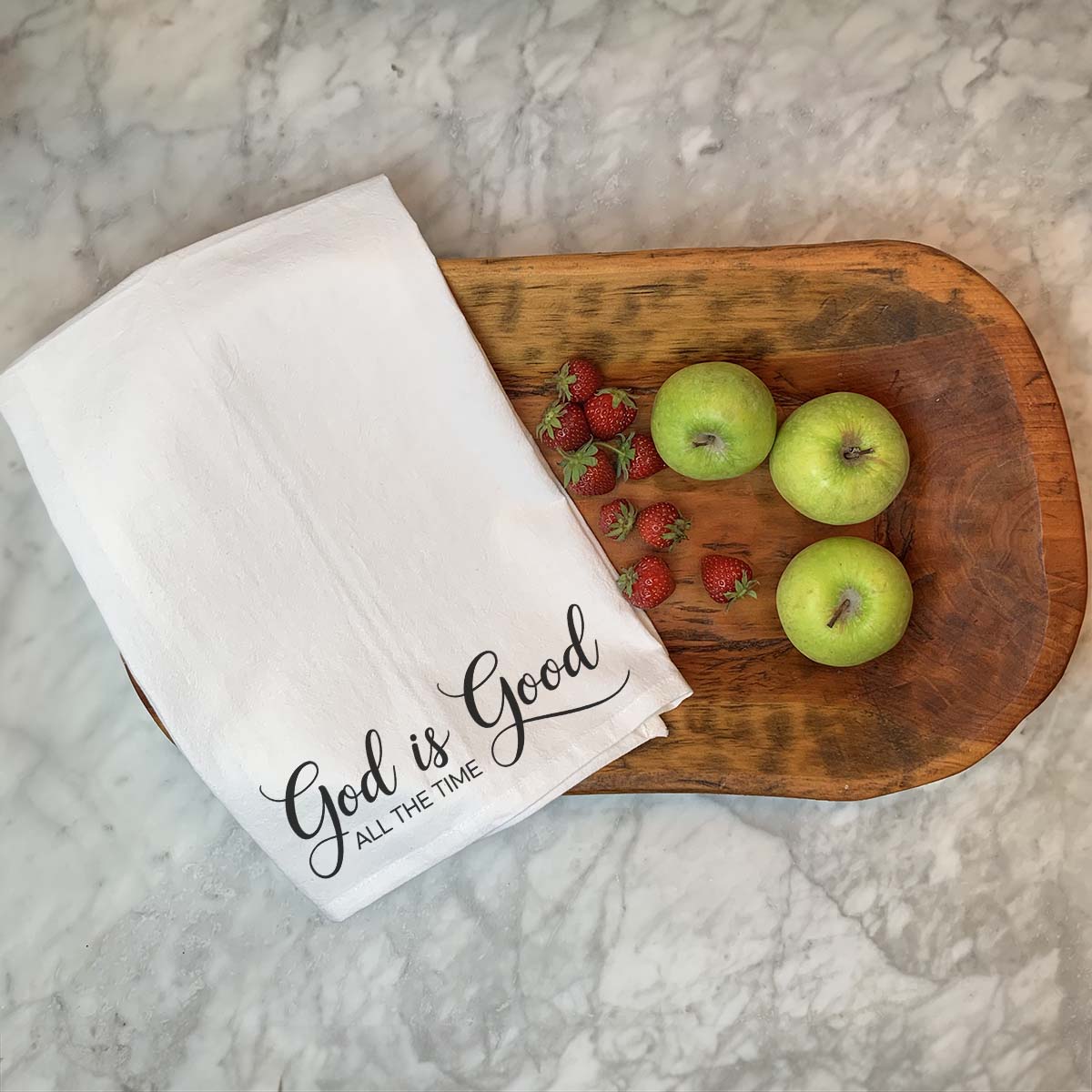 God is Good Towel