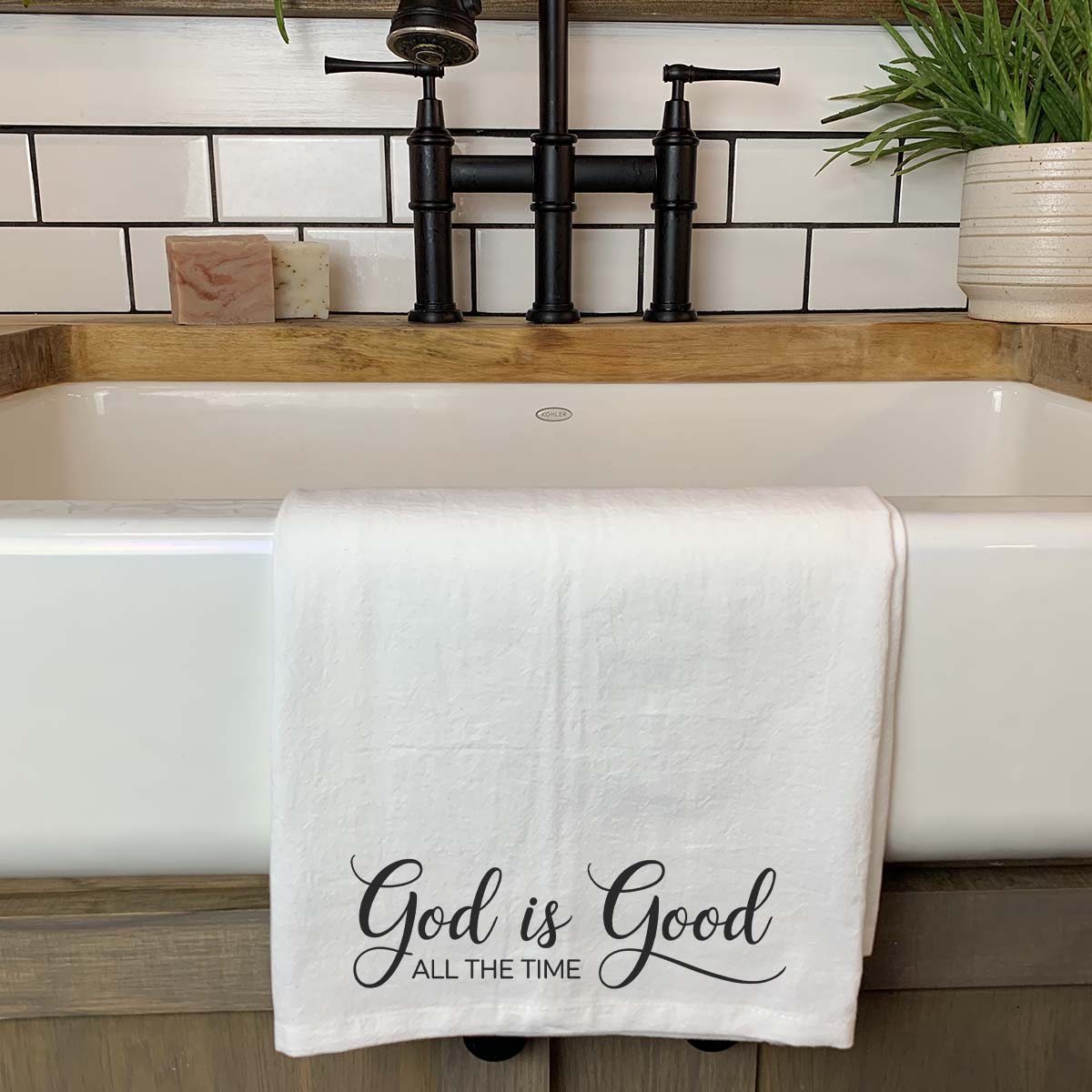 God is Good Towel