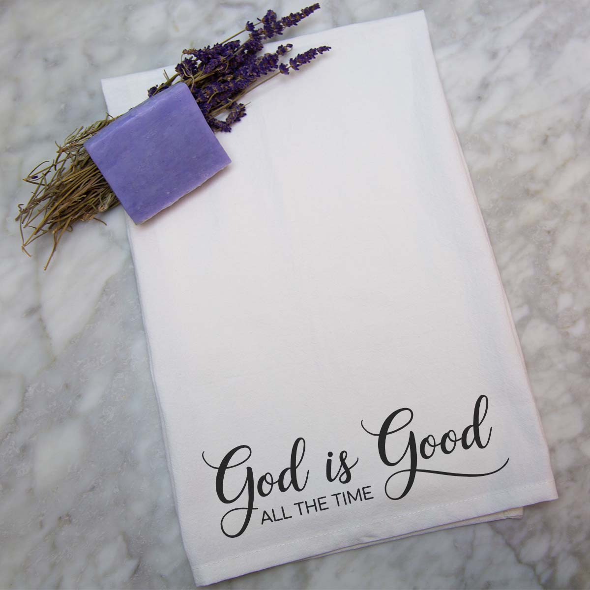 God is Good Towel