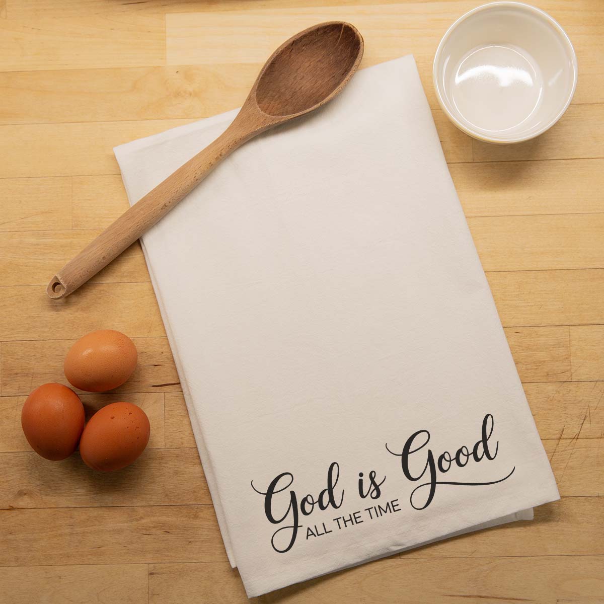 God is Good Towel
