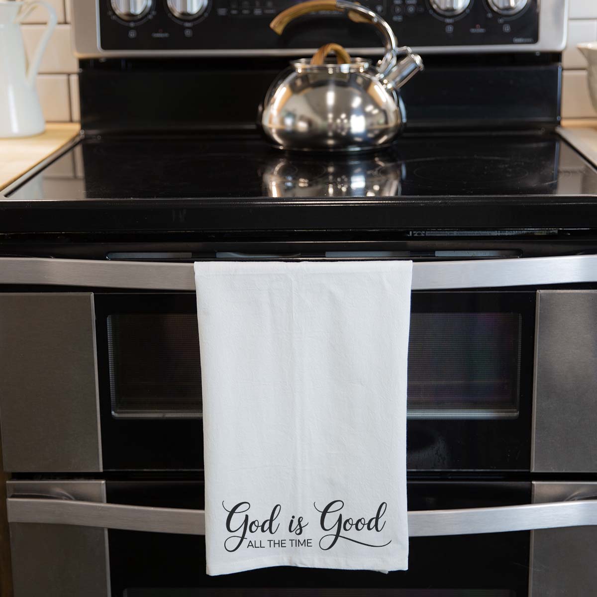 God is Good Towel