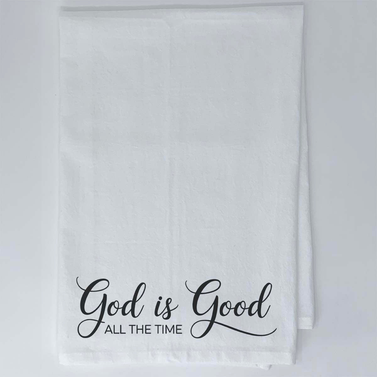God is Good Towel