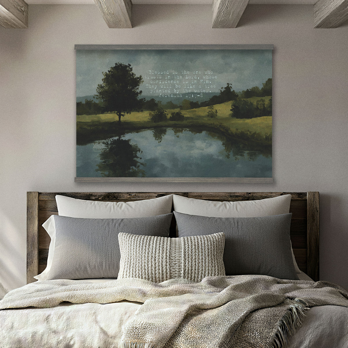 Blessed is the One Who Trusts in the Lord - A Tree Planted by the Water