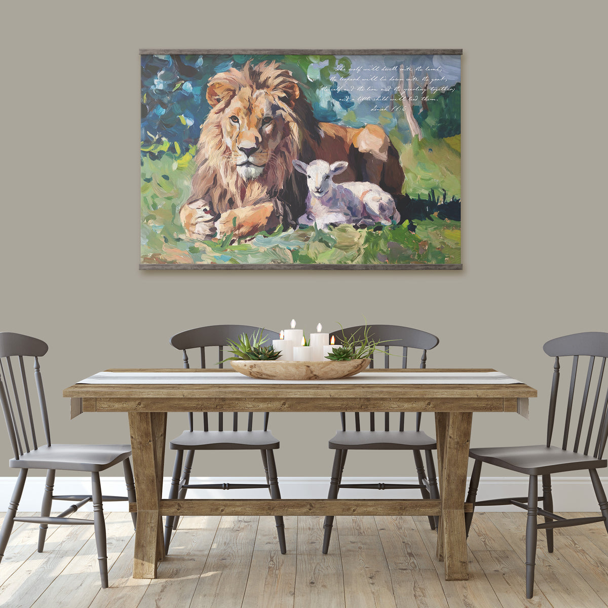 The Lion and the Lamb