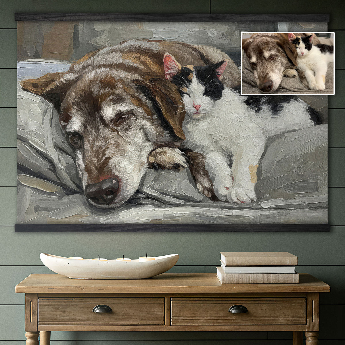 Custom Wall Art - Turn Your Photo into a Canvas Painting