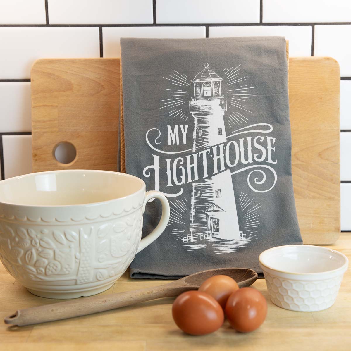 My Lighthouse Towel
