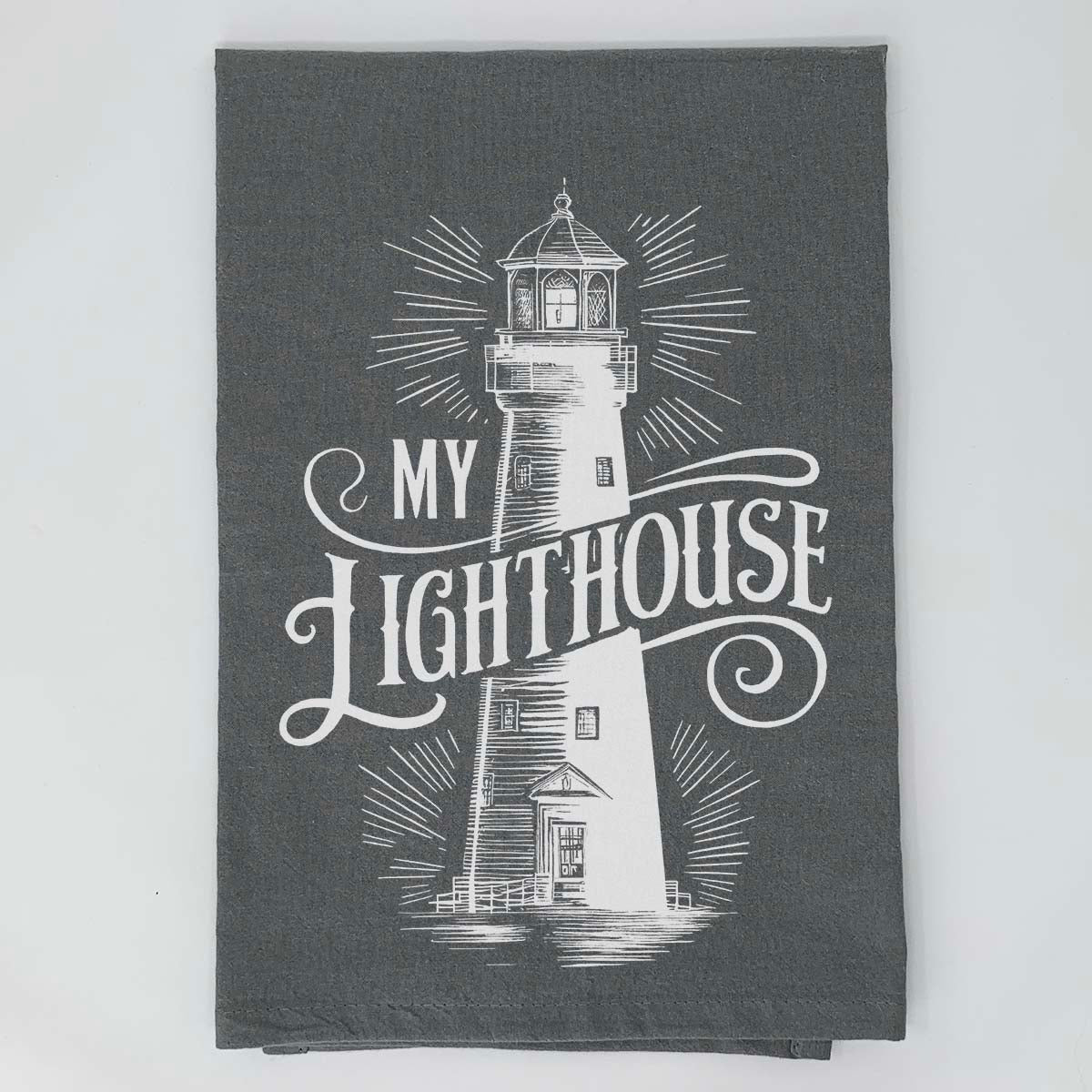 My Lighthouse Towel