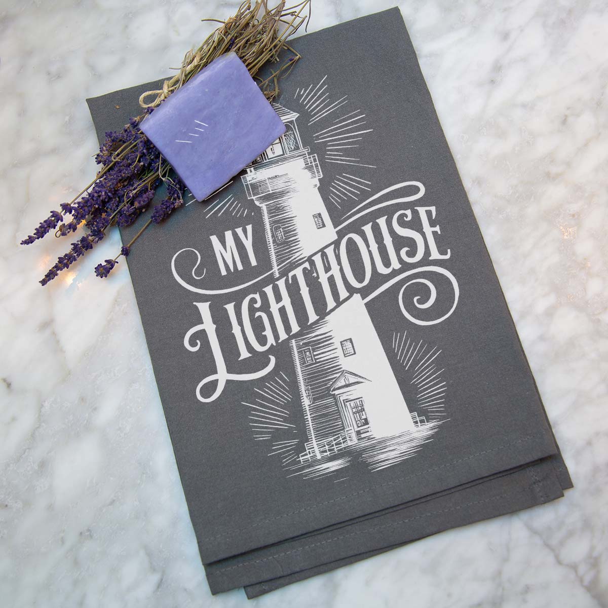 My Lighthouse Towel