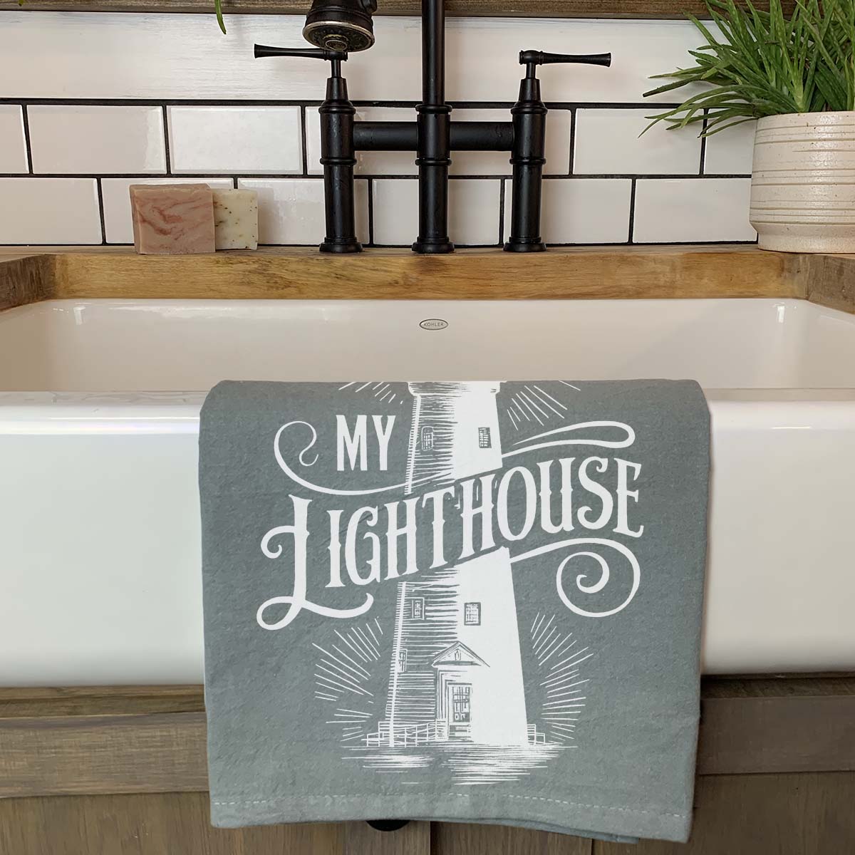 My Lighthouse Towel