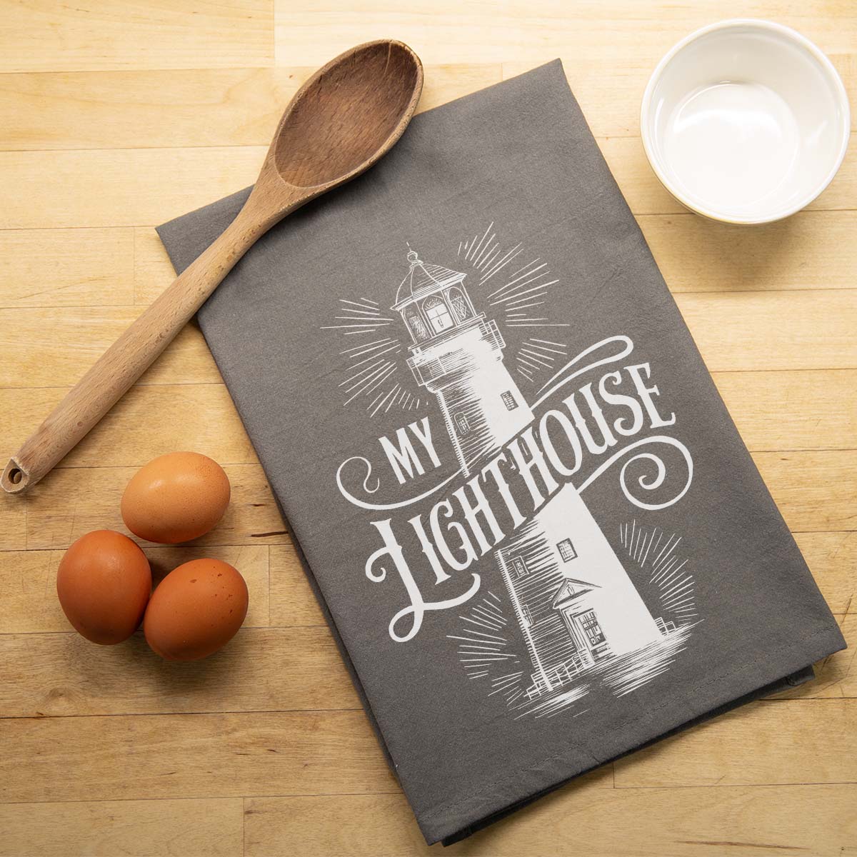 My Lighthouse Towel