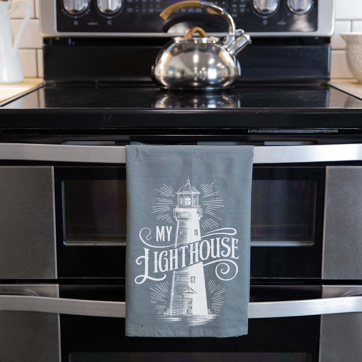 My Lighthouse Towel